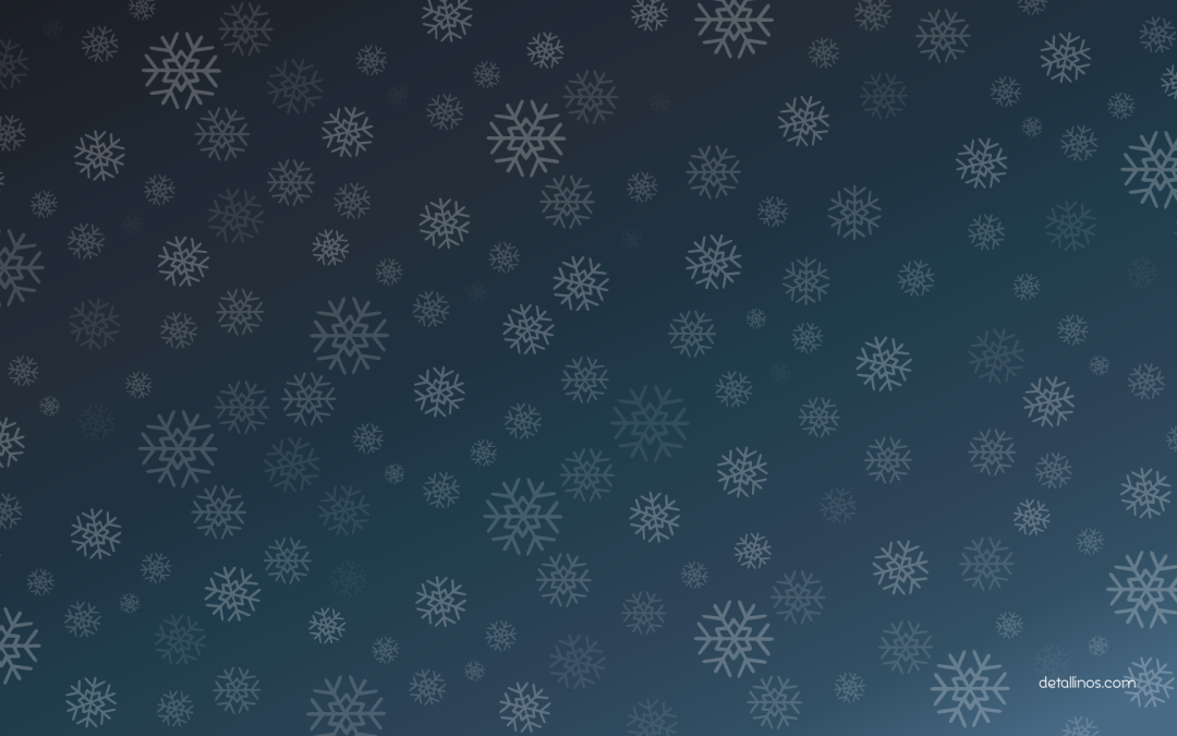 Fondos de invierno