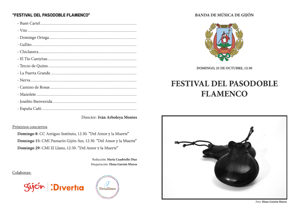 Festival del Pasodoble Flamenco 25.10.2015-1
