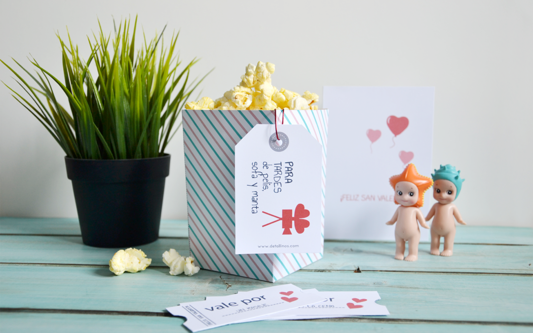 Descargables GRATIS San Valentín