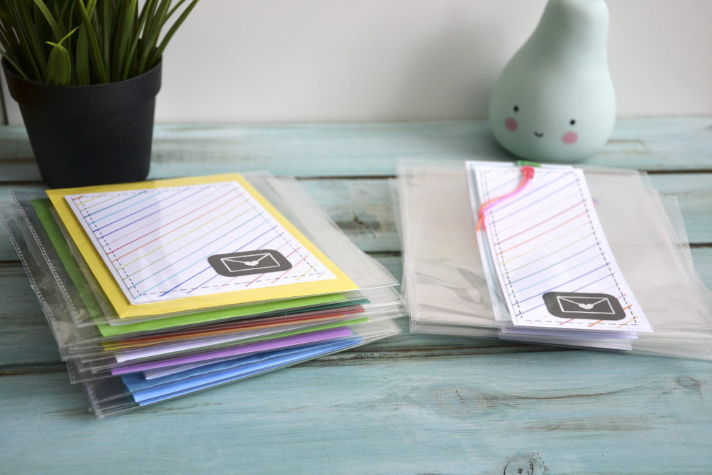 Tarjetas y marcapáginas 