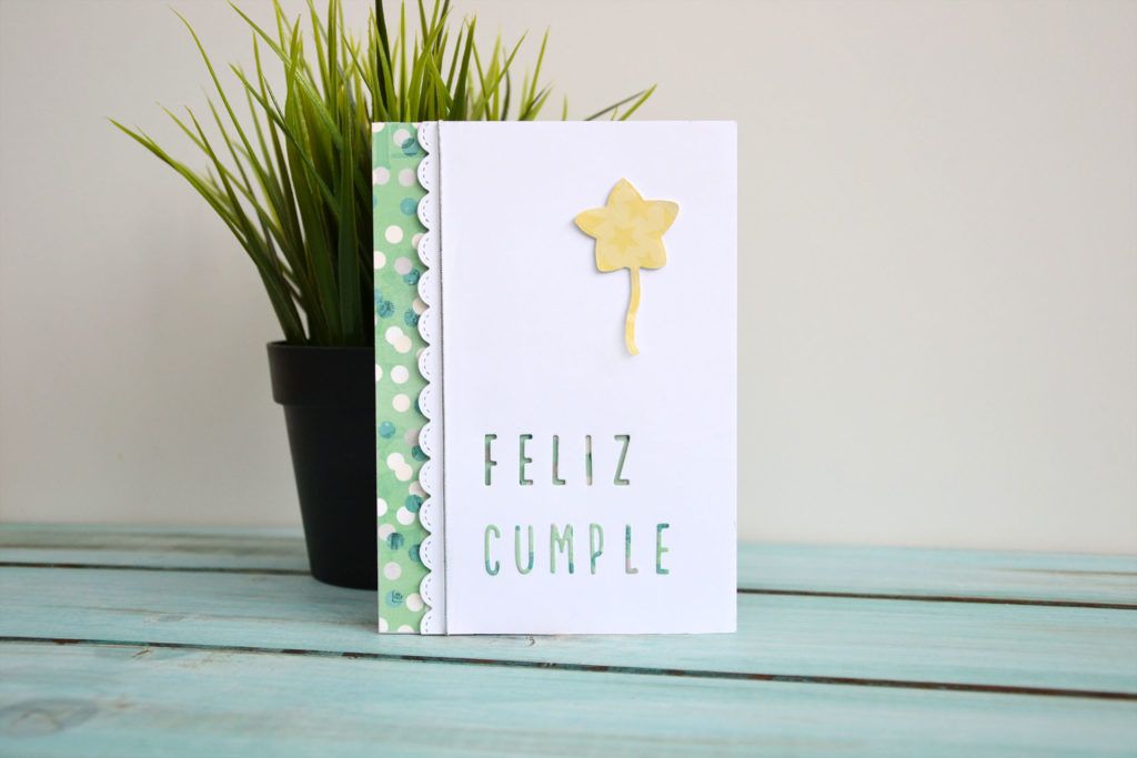 Tarjeta feliz cumple