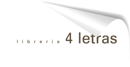 Librería 4 letras - logotipo