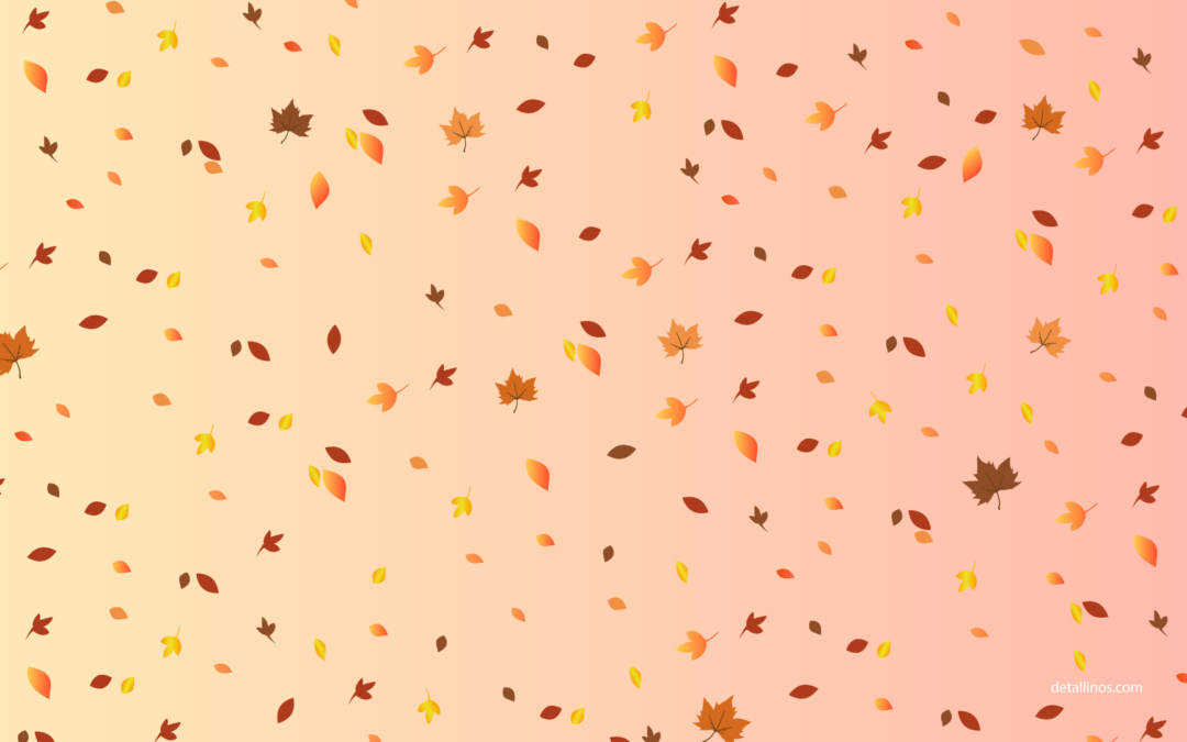 Los mejores fondos para este otoño GRATIS
