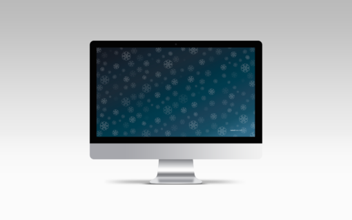 Noche invernal, iMac