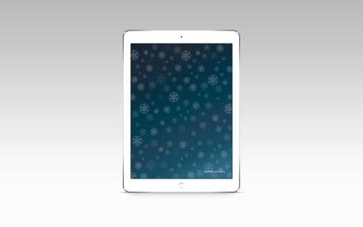 Noche invernal, iPad