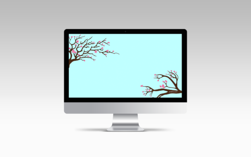 Sakura, iMac