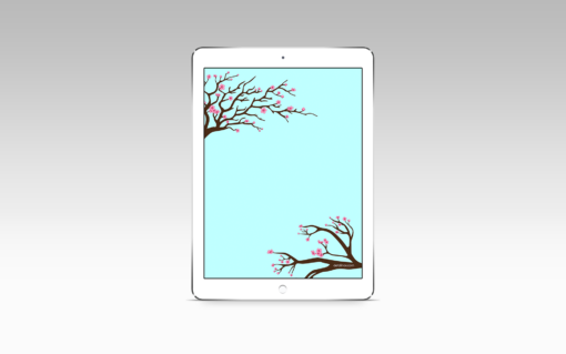 Sakura, iPad