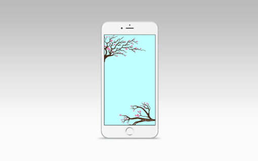 Sakura, iPhone