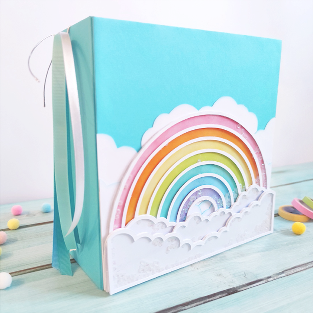 Taller arcoiris shaker